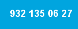 932 135 06 27 932 135 06 27